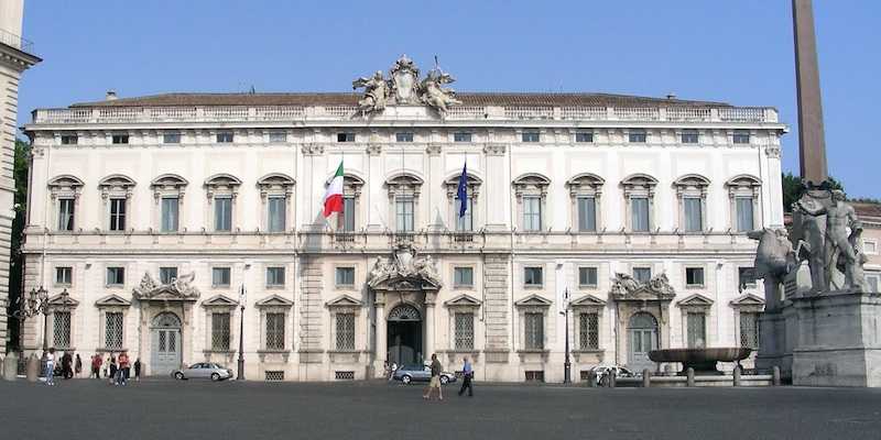 Quirinale, storia di un palazzo affascinante