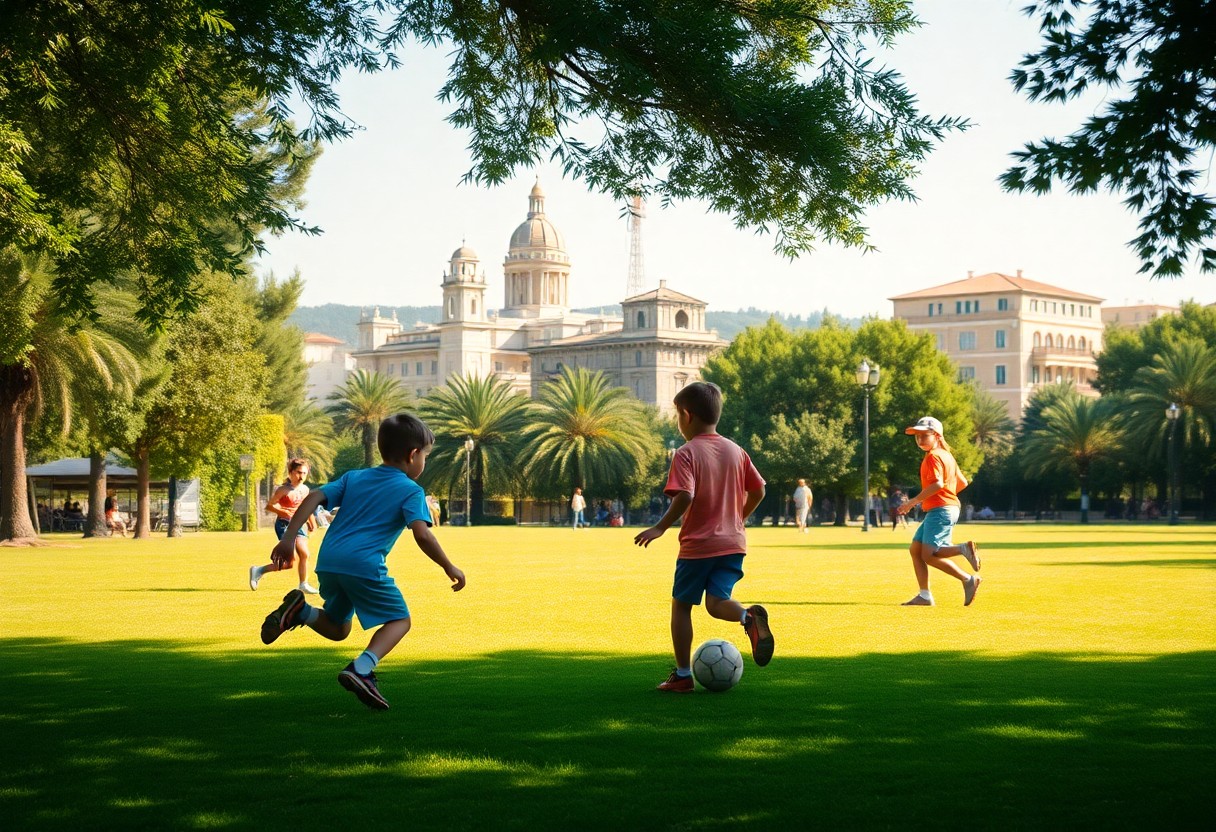 Attività per bambini a Lecce. Sport e giochi per i più piccoli. 3