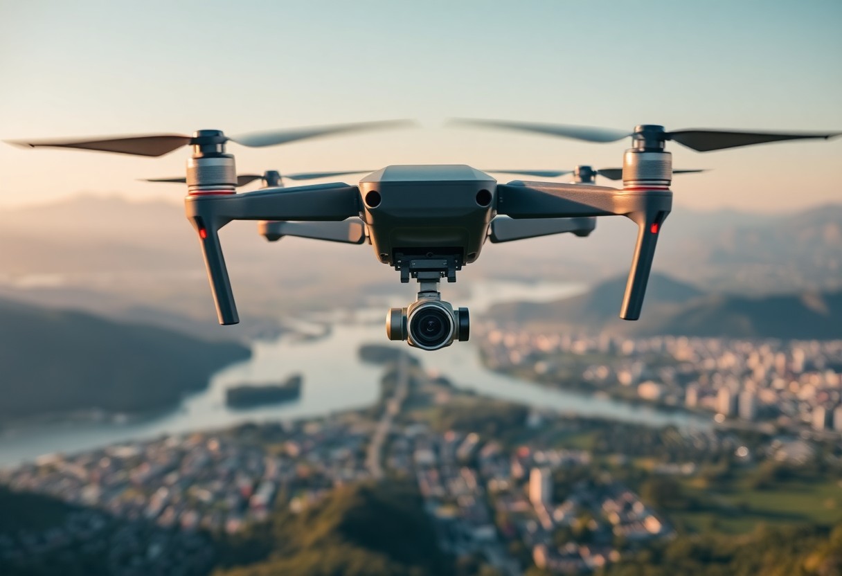 Droni e fotografia aerea. Le nuove prospettive offerte dalla tecnologia. 3