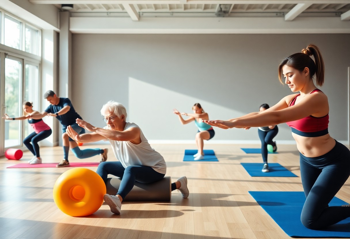 Esercizi di mobilità - perché sono essenziali. Tecniche per migliorare la postura e prevenire infortuni. 3