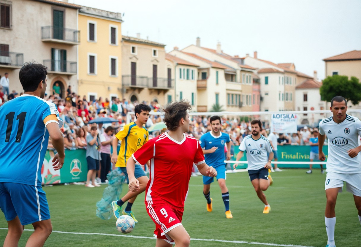 Tornei sportivi locali. Gli eventi sportivi da non perdere a Lecce e dintorni. 3