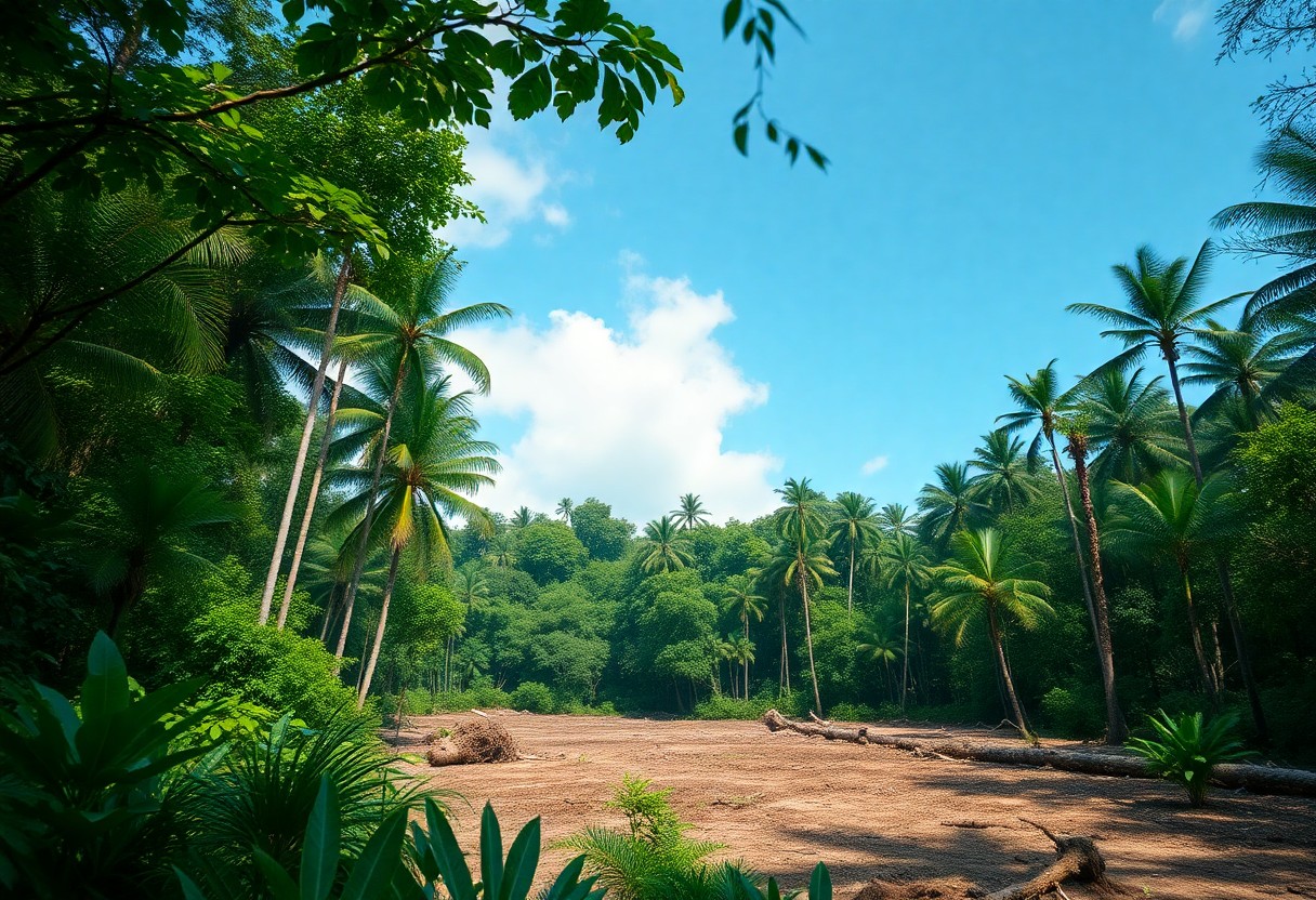 Foreste pluviali e deforestazione. Il ruolo delle foreste nel clima globale. 3