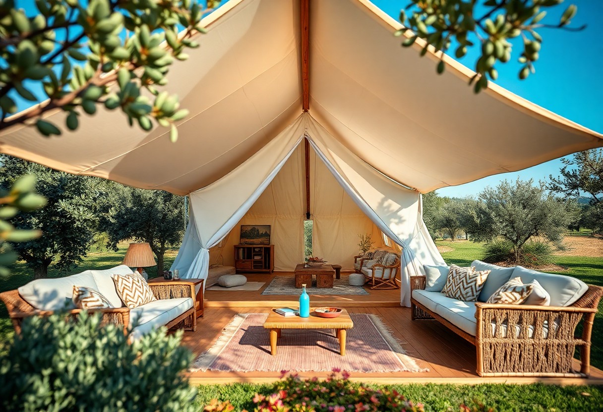 Glamping nel Salento. Il campeggio di lusso tra comfort e rispetto ambientale. 3