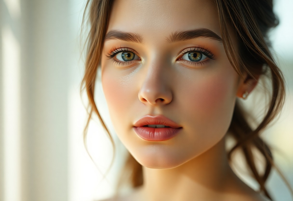 Makeup minimalista - meno è meglio. Il trend del trucco naturale e leggero. 3