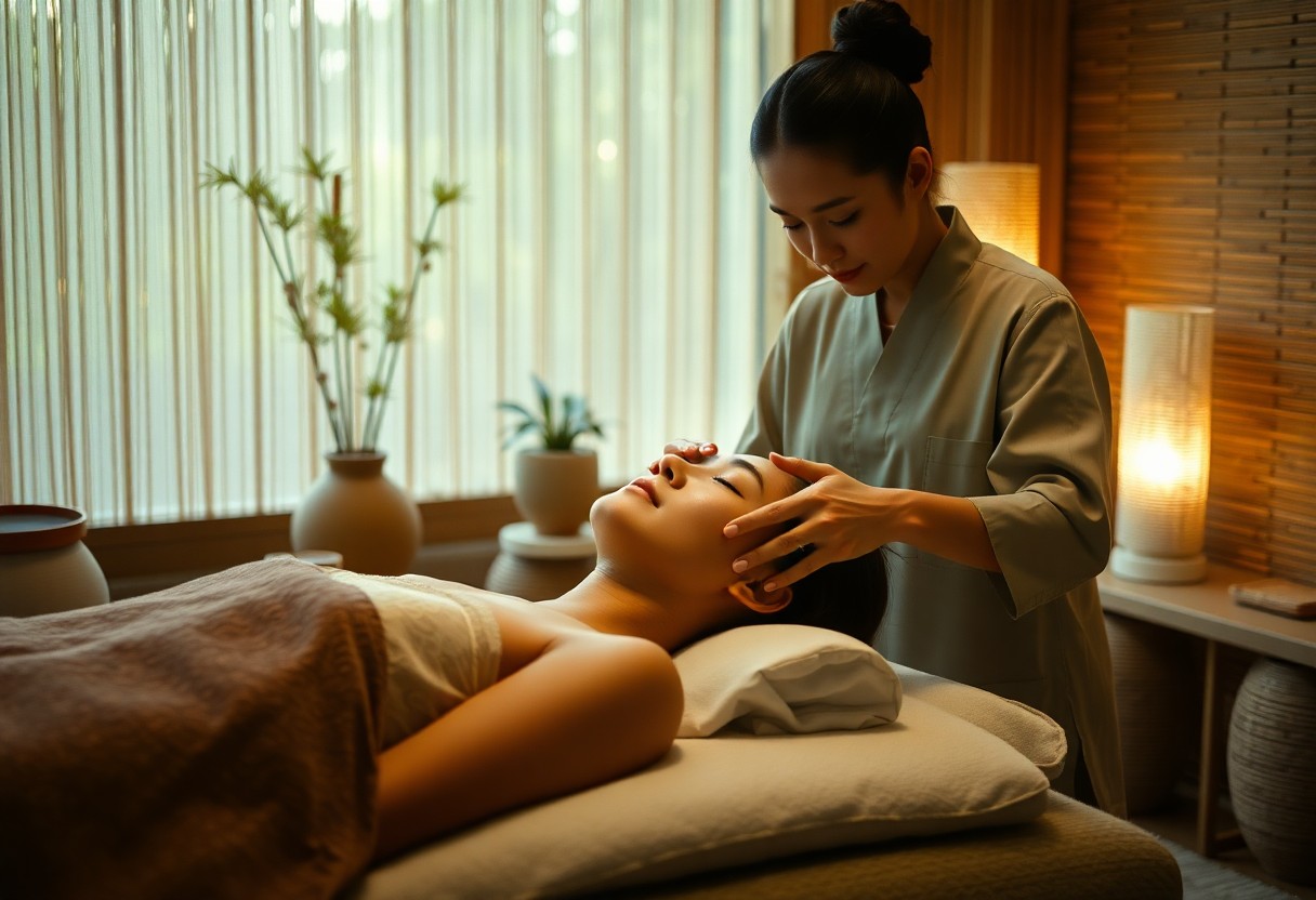 Massaggi facciali giapponesi. Le tecniche orientali per una pelle tonica. 3