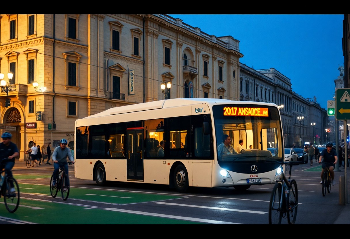 Mobilità sostenibile a Lecce. Come sta cambiando il trasporto pubblico. 3