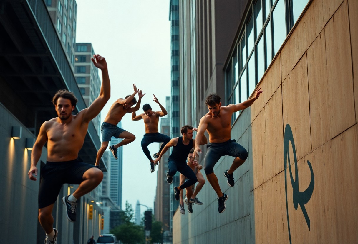 Parkour - oltre i limiti del corpo. Come sviluppare agilità e forza in modo alternativo. 3