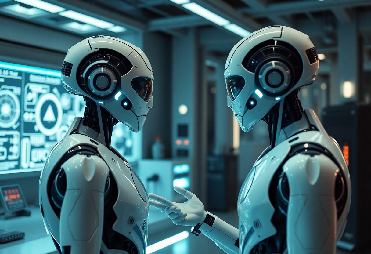 Robotica avanzata - il futuro è qui. I nuovi sviluppi nella tecnologia robotica. 3