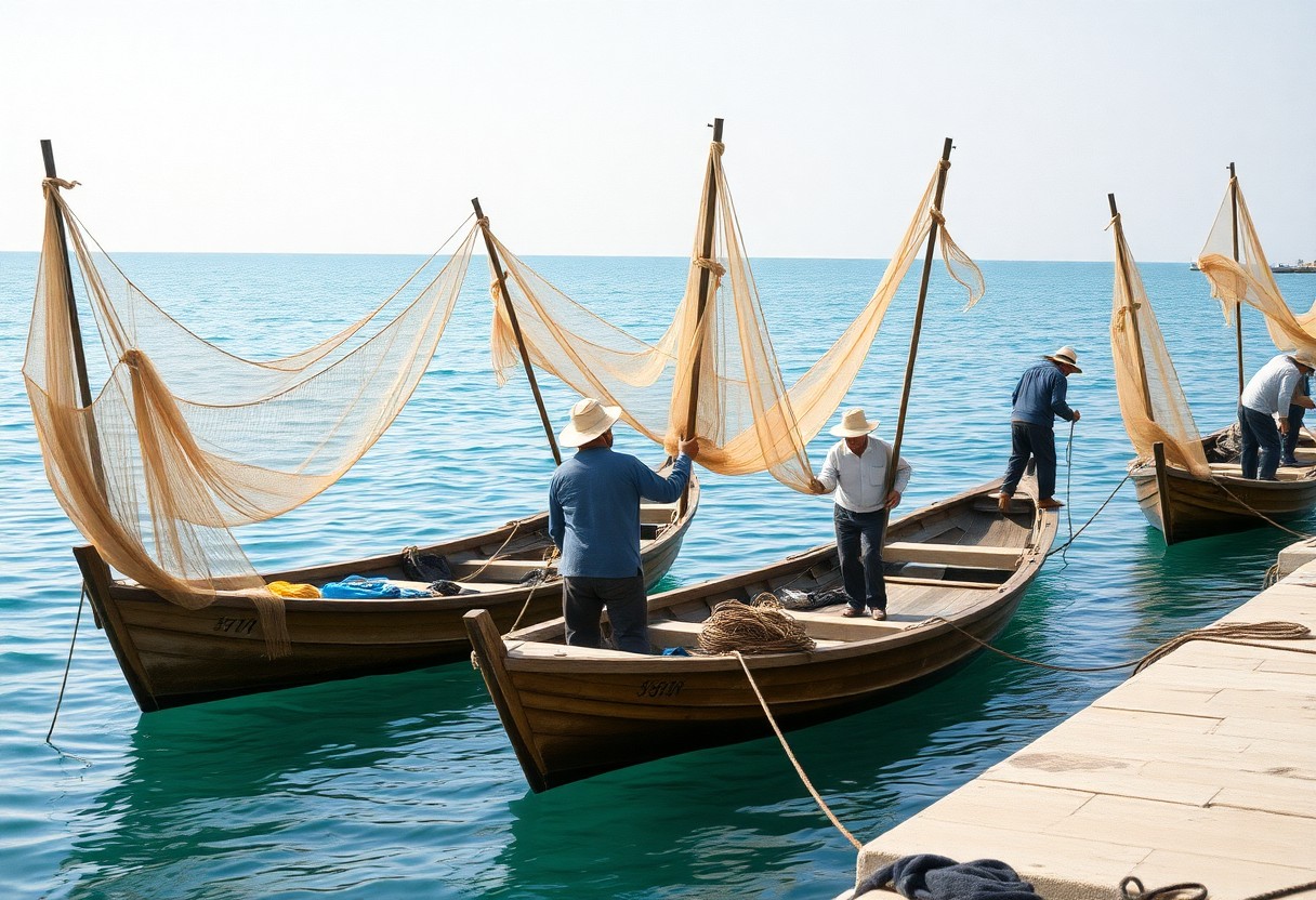 Pesca sostenibile nel Salento. Le tecniche tradizionali che rispettano il mare. 3