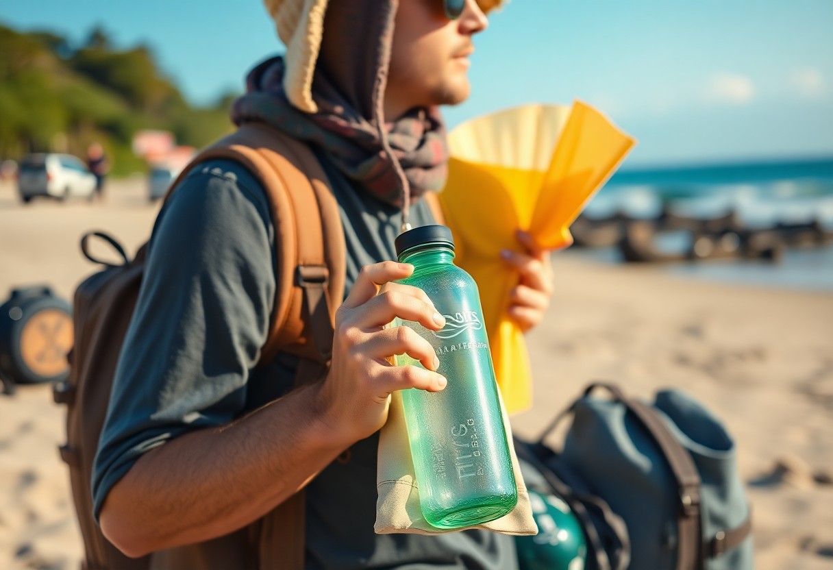 Viaggiare senza plastica. Come ridurre i rifiuti durante le vacanze. 3